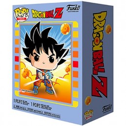 Figur Funko Pop and T-shirt Dragon Ball Goku (Kamehameha) Limited Edition Geneva Store Switzerland