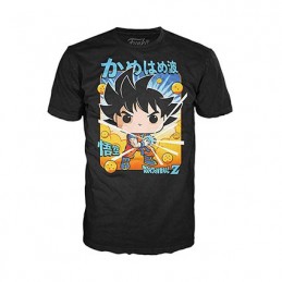Figur Funko T-shirt Dragon Ball Goku (Kamehameha) Limited Edition Geneva Store Switzerland