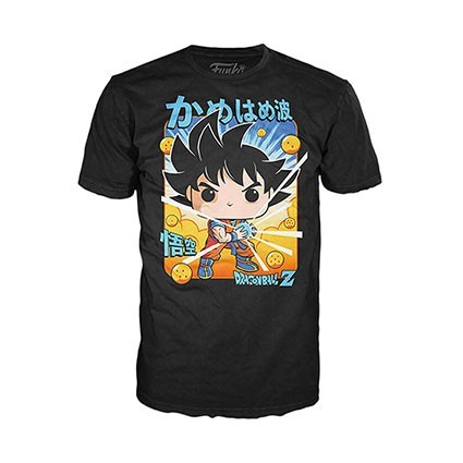 Figurine Funko T-shirt Dragon Ball Goku (Kamehameha) Edition Limitée Boutique Geneve Suisse