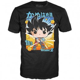 Figur Funko T-shirt Dragon Ball Goku (Kamehameha) Limited Edition Geneva Store Switzerland