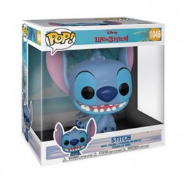 Figur Funko Pop 25 cm Disney Lilo & Stitch Smiling Seated Stitch Geneva Store Switzerland