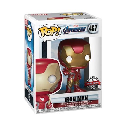 Figuren Funko Pop Marvel Avengers Endgame Iron Man Limitierte Aufla
