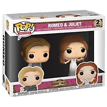 Figurine Funko Pop Romeo et Juliette 2-Pack Edition Limitée Boutique Geneve Suisse