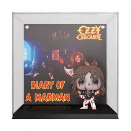 Figur Funko Pop Rocks Ozzy Ozbourne Albums Diary of a Madman with Hard Acrylic Protector Geneva Store Switzerland