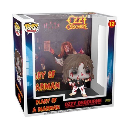 Figuren Funko Pop Rocks Ozzy Ozbourne Albums Diary of a Madman mit Acryl Schutzhülle Genf Shop Schweiz