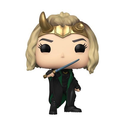 Figurine Funko Pop Marvel Loki Sylvie Boutique Geneve Suisse