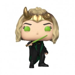 Figurine Funko Pop Phosphorescent Marvel Loki Sylvie Edition Limitée Boutique Geneve Suisse