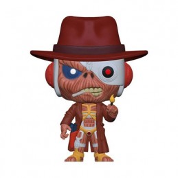 Figurine Funko Pop Rocks Iron Maiden Eddie Somewhere in Time Chase Edition Limitée Boutique Geneve Suisse