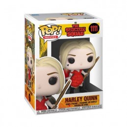 Figuren Funko Pop The Suicide Squad Harley Quinn Damaged Dress (Selten) Genf Shop Schweiz