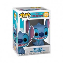 Figur Funko Pop Disney Lilo & Stitch Smiling Seated Stitch Geneva Store Switzerland