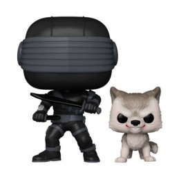 Figur Funko Pop G.I. Joe Snake Eyes with Timber Limited Edition Geneva Store Switzerland