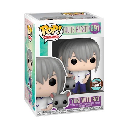 Figur Funko Pop Fruits Basket Yuki Sohma with Rat Specialty Series Limited Edition Geneva Store Switzerland