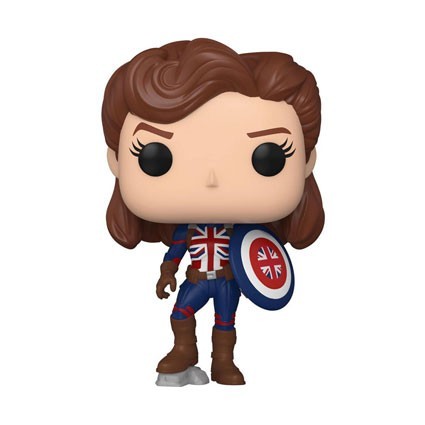 Figur Funko Pop What If...? Captain Carter Geneva Store Switzerland