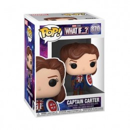 Figur Funko Pop What If...? Captain Carter Geneva Store Switzerland