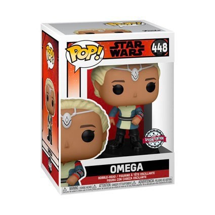 Figurine Funko Pop Star Wars The Bad Batch Omega Edition Limitée Boutique Geneve Suisse