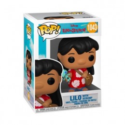 Figuren Funko Pop Disney Lilo & Stitch Lilo mit Scrump Genf Shop Schweiz