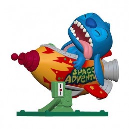 Figur Funko Pop 15 cm Rides Disney Lilo & Stitch Stitch in Rocket Geneva Store Switzerland