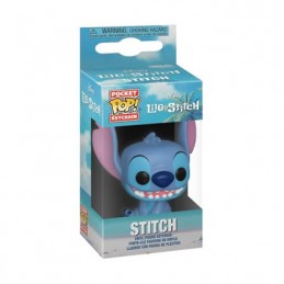 Figur Funko Pop Pocket Keychains Disney Lilo & Stitch Smiling Seated Stitch Geneva Store Switzerland