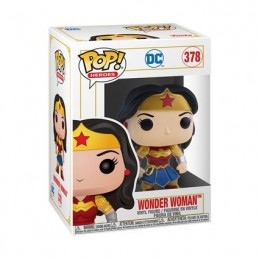 Figur Funko Pop Heroes DC Imperial Palace Wonder Woman Geneva Store Switzerland