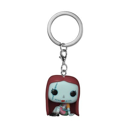 Figur Funko Pop Pocket Keychains Nightmare Before Christmas Sally Sewing Geneva Store Switzerland