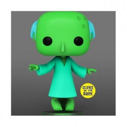 Figurine Funko Pop Phosphorescent Simpsons Mr Burns Radioactive Edition Limitée Boutique Geneve Suisse