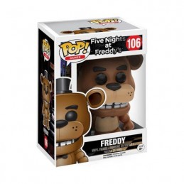 Figurine Funko Pop Games Five Nights at Freddy's Freddy (Rare) Boutique Geneve Suisse