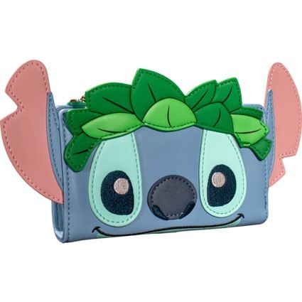 Figur Loungefly Flap Purse Lilo and Stitch Luau Cosplay Geneva Store Switzerland