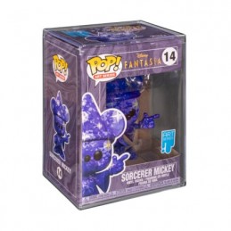 Figur Funko Pop Fantasia Sorcerer Mickey (Artist) 1 with Hard Acrylic Protector Limited Edition Geneva Store Switzerland