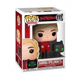 Figurine Funko Pop Les Nouvelles Aventures de Sabrina Sabrina Spellman avec Salem Rare Boutique Geneve Suisse