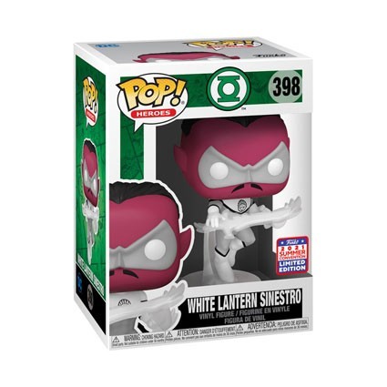 Figur Funko Pop SDCC 2021 Green Lantern White Lantern Sinestro Limited Edition Geneva Store Switzerland