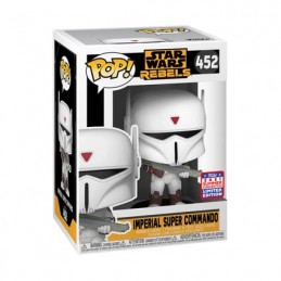 Figur Funko Pop SDCC 2021 Star Wars Rebels Imperial Super Commando Limited Edition Geneva Store Switzerland