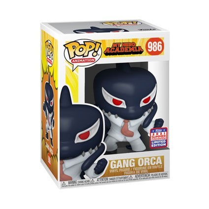 Figur Funko Pop SDCC 2021 My Hero Academia Gang Orca Limited Edition Geneva Store Switzerland