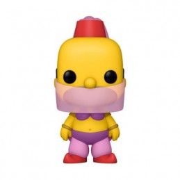 Figurine Funko Pop SDCC 2021 Les Simpson Homer Belly Dancer Edition Limitée Boutique Geneve Suisse