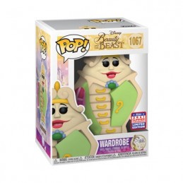 Figur Funko Pop SDCC 2021 Beauty and the Beast Wardrobe Limited Edition Geneva Store Switzerland