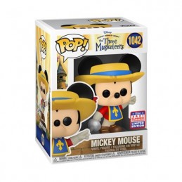 Figur Funko Pop SDCC 2021 Mickey Mouse Mickey Musketeer Limited Edition Geneva Store Switzerland