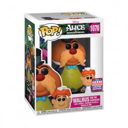 Figur Funko Pop SDCC 2021 Alice in Wonderland Walrus and The Carpenter Limited Edition Geneva Store Switzerland