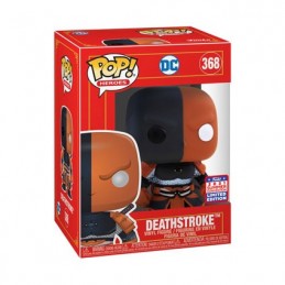 Figur Funko Pop SDCC 2021 DC Imperial Deathstroke Imperial Limited Edition Geneva Store Switzerland