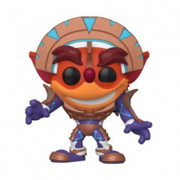 Figurine Funko Pop SDCC 2021 Crash Bandicoot Crash in Mask Armor Edition Limitée Boutique Geneve Suisse