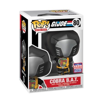 Figur Funko Pop SDCC 2021 G.I. Joe Cobra B.A.T. Limited Edition Geneva Store Switzerland