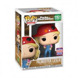 Figur Funko Pop SDCC 2021 Parks and Recreation Leslie Filibuster Limited Edition Geneva Store Switzerland