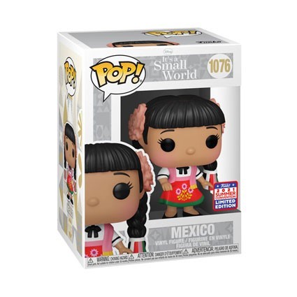 Figurine Funko Pop SDCC 2021 Disney Small World Mexico Edition Limitée Boutique Geneve Suisse