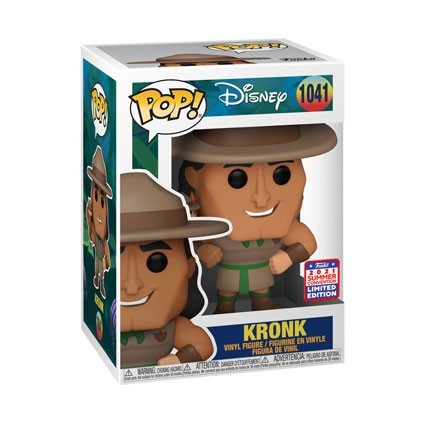 Figur Funko Pop SDCC 2021 The Emperor's New Groove Kronk Scout Limited Edition Geneva Store Switzerland