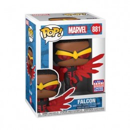 Figur Funko Pop SDCC 2021 Marvel Comics Falcon Limited Edition Geneva Store Switzerland