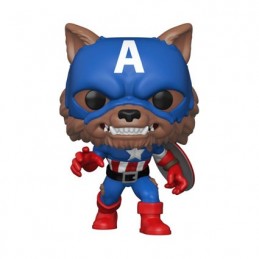 Figur Funko Pop SDCC 2021 Captain America Capwolf Year of the Shield Limited Edition Geneva Store Switzerland