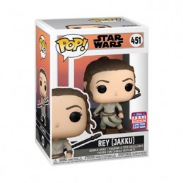 Figurine Funko Pop SDCC 2021 Star Wars Across the Galaxy Rey Jakku Edition Limitée Boutique Geneve Suisse