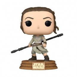 Figurine Funko Pop SDCC 2021 Star Wars Across the Galaxy Rey Jakku Edition Limitée Boutique Geneve Suisse