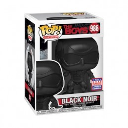 Figur Funko Pop SDCC 2021 The Boys Black Noir Limited Edition Geneva Store Switzerland