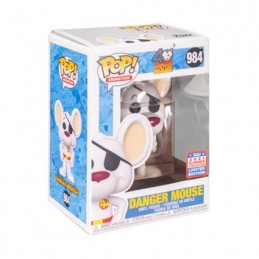 Figur Funko Pop SDCC 2021 Danger Mouse Limited Edition Geneva Store Switzerland