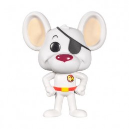 Figur Funko Pop SDCC 2021 Danger Mouse Limited Edition Geneva Store Switzerland