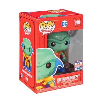 Figur Funko Pop SDCC 2021 Justice League Imperial Palace Martian Manhunter Limited Edition Geneva Store Switzerland